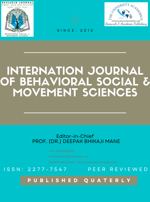 					View Vol. 14 No. 03 (2025): Volume: 14, Issue: 03, Jul – Sep 2025
				